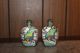 Pair Vintage Chinese Cloisnne Snuff Bottle Snuff Bottles photo 1