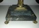 Italian Brass Scale With Marble Base. Metalware photo 2