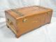 Vintage Cedarhurst Wood Cigar Dovetailed Box 1st Dist Pa Fac No 771 Boxes photo 1