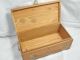Vintage Cedarhurst Wood Cigar Dovetailed Box 1st Dist Pa Fac No 771 Boxes photo 2