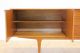 Mid Century 6ft 6 Curved Teak Credenza/media Console By Jentique.  Mcm.  Vintage Post-1950 photo 3