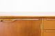 Mid Century 6ft 6 Curved Teak Credenza/media Console By Jentique.  Mcm.  Vintage Post-1950 photo 4