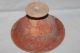 Ancient Romanred Ware Pottery Stem Plate 1st Century Ad Roman photo 2