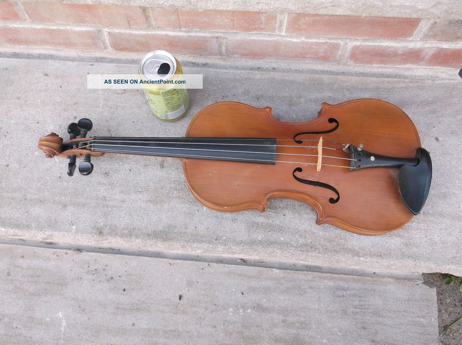 Antique Suzuki Violin 11 1947 In The Usa String photo