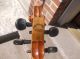 Antique Old Stradi Copy Violin In The Usa String photo 10