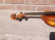 Antique Old Stradi Copy Violin In The Usa String photo 2