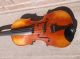 Antique Old Stradi Copy Violin In The Usa String photo 3