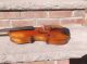 Antique Old Stradi Copy Violin In The Usa String photo 4