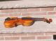 Antique Old Stradi Copy Violin In The Usa String photo 5