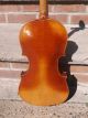 Antique Old Stradi Copy Violin In The Usa String photo 7