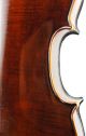 Excellent Antique American Violin By William Conant,  Brattleboro,  Vt C.  1870 String photo 10