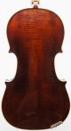 Excellent Antique American Violin By William Conant,  Brattleboro,  Vt C.  1870 String photo 2