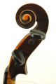 Excellent Antique American Violin By William Conant,  Brattleboro,  Vt C.  1870 String photo 3