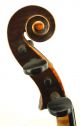 Excellent Antique American Violin By William Conant,  Brattleboro,  Vt C.  1870 String photo 4