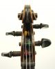 Excellent Antique American Violin By William Conant,  Brattleboro,  Vt C.  1870 String photo 5