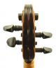 Excellent Antique American Violin By William Conant,  Brattleboro,  Vt C.  1870 String photo 6