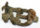 Rare British Found Roman Period Zoomorphic Bronze Fibula,  Brooch Circa 100 - 200 Ad Roman photo 4