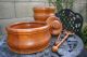 Vintage Nissen Teak - Ice Bucket & Salad Bowl Set - Signed Bowls photo 9