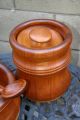 Vintage Nissen Teak - Ice Bucket & Salad Bowl Set - Signed Bowls photo 11