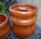 Vintage Nissen Teak - Ice Bucket & Salad Bowl Set - Signed Bowls photo 2