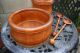 Vintage Nissen Teak - Ice Bucket & Salad Bowl Set - Signed Bowls photo 4