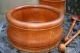 Vintage Nissen Teak - Ice Bucket & Salad Bowl Set - Signed Bowls photo 5