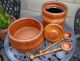Vintage Nissen Teak - Ice Bucket & Salad Bowl Set - Signed Bowls photo 8