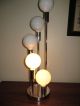Vtg Mid Century Sonneman Chrome Ball Table Lamp Atomic Sputnik Light Eames Retro Mid-Century Modernism photo 4