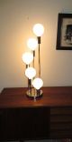 Vtg Mid Century Sonneman Chrome Ball Table Lamp Atomic Sputnik Light Eames Retro Mid-Century Modernism photo 6