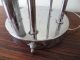 Vtg Mid Century Sonneman Chrome Ball Table Lamp Atomic Sputnik Light Eames Retro Mid-Century Modernism photo 8