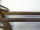 Two Antique Old Metal Cast Iron Merchants Balance Scale Arms Parts Hardware Scales photo 4