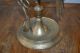 Antique Ottoman Oil Lamp Brass Aladin Turkish Islam 18 Th Metalware photo 3