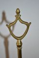 Antique Ottoman Oil Lamp Brass Aladin Turkish Islam 18 Th Metalware photo 6