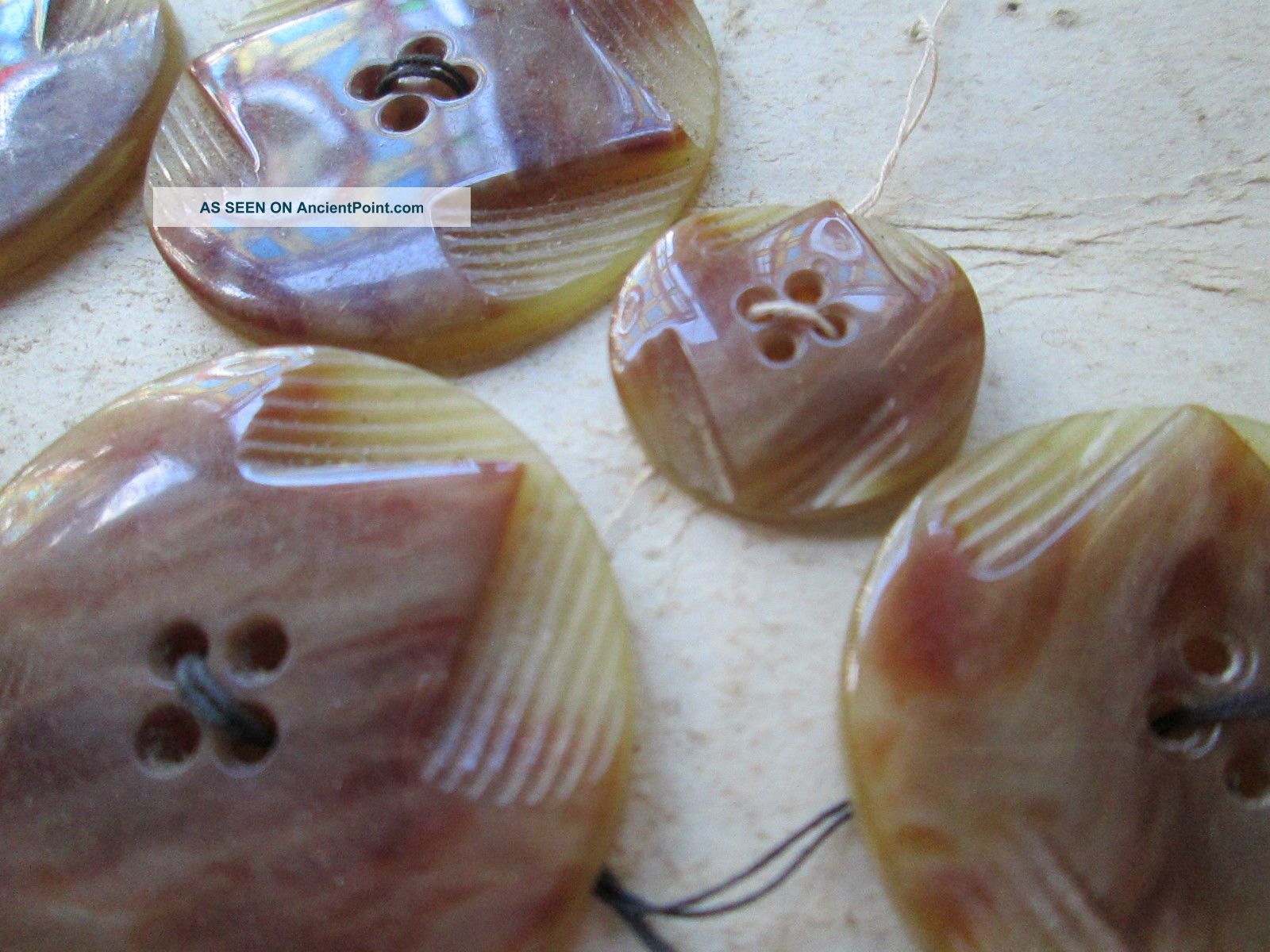 Vintage Buttons From Corozo/very For Your Project Buttons photo