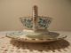 Vintage Antique Demitasse Cup And Saucer Embossed Crown Mark Numbered Vguc Cups & Saucers photo 1