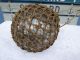 Rare Crystalite Glendale California Glass Float Ball (1176) Fishing Nets & Floats photo 1