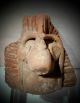 Pre Columbian Ecuador Authentic Pottery Fragment Animal Or Shaman Head The Americas photo 1