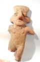 Pre Columbian Figure Mexico Female Pottery Clay 7 Inches Authentic Ancient The Americas photo 3