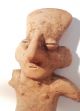 Pre Columbian Figure Mexico Female Pottery Clay 7 Inches Authentic Ancient The Americas photo 5