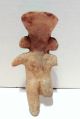 Pre Columbian Figure Mexico Female Pottery Clay 7 Inches Authentic Ancient The Americas photo 6