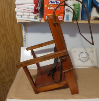 Folk Art Child ' S Booster Seat photo