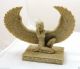 Egyptian Pharaoh Hand Made Statue Sculpture,  The Winged Isis,  Collectable Egyptian photo 1