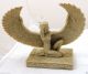 Egyptian Pharaoh Hand Made Statue Sculpture,  The Winged Isis,  Collectable Egyptian photo 2