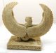 Egyptian Pharaoh Hand Made Statue Sculpture,  The Winged Isis,  Collectable Egyptian photo 5