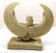 Egyptian Pharaoh Hand Made Statue Sculpture,  The Winged Isis,  Collectable Egyptian photo 6