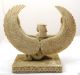 Egyptian Pharaoh Hand Made Statue Sculpture,  The Winged Isis,  Collectable Egyptian photo 7