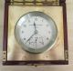 Vintage Marine Wempe Quartz Chronometer Ships Deck Clock No 13654 1969 Other photo 4