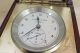 Vintage Marine Wempe Quartz Chronometer Ships Deck Clock No 13654 1969 Other photo 5