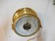 Vintage Schatz German Mariner Ships Clock Barometer Working Clocks photo 9