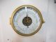 Vintage Schatz German Mariner Ships Clock Barometer Working Clocks photo 1
